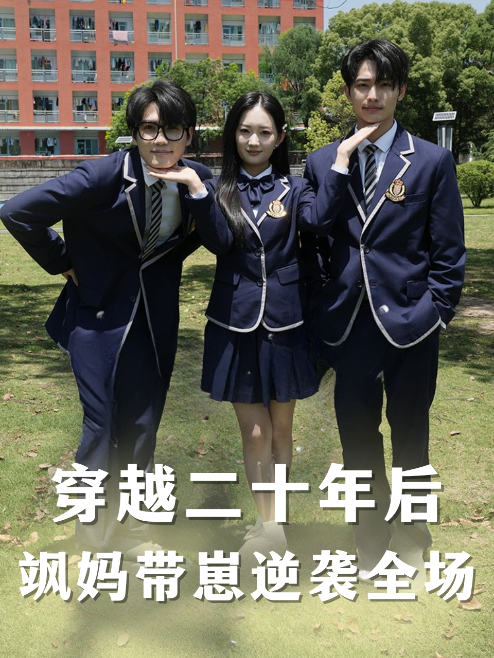 穿越二十年后飒妈带崽逆袭全场
