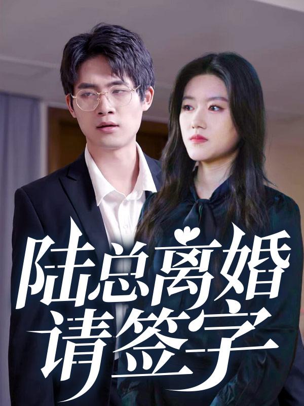 陆总离婚请签字