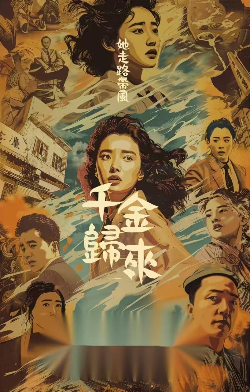 千金归来她走路带风