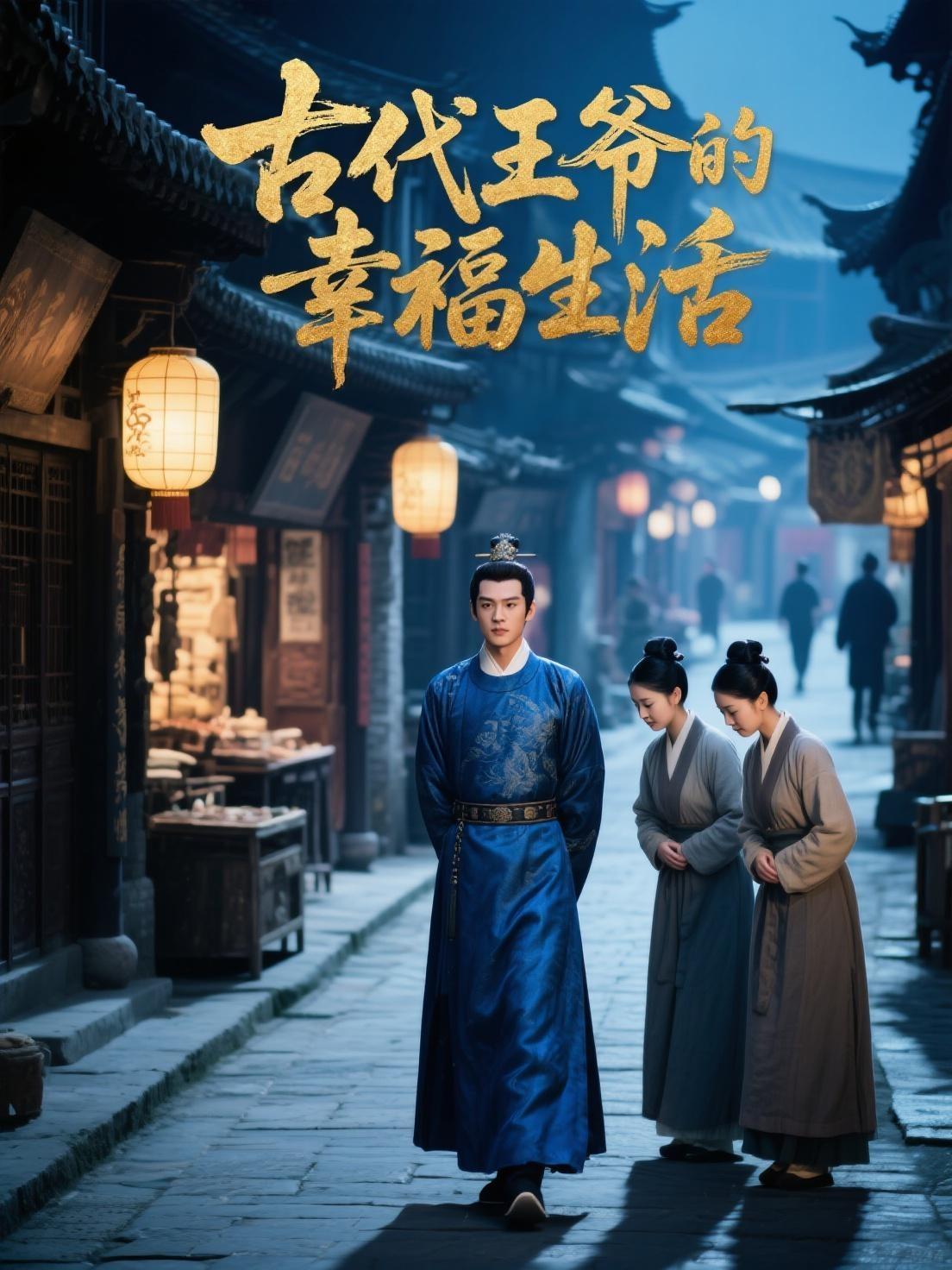 古代王爷的幸福生活