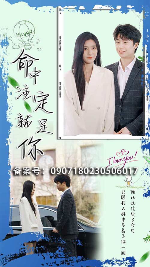 命中注定就是你