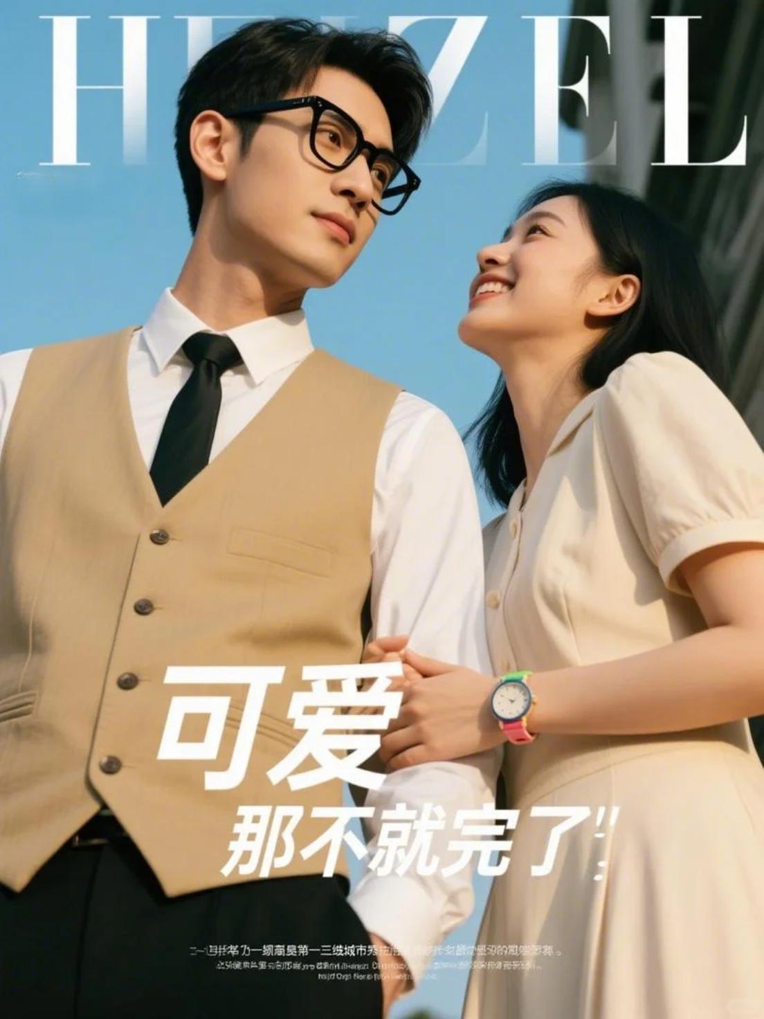 可爱！那不就完了