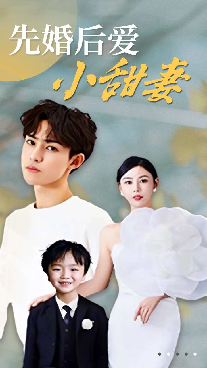 先婚后爱小甜妻