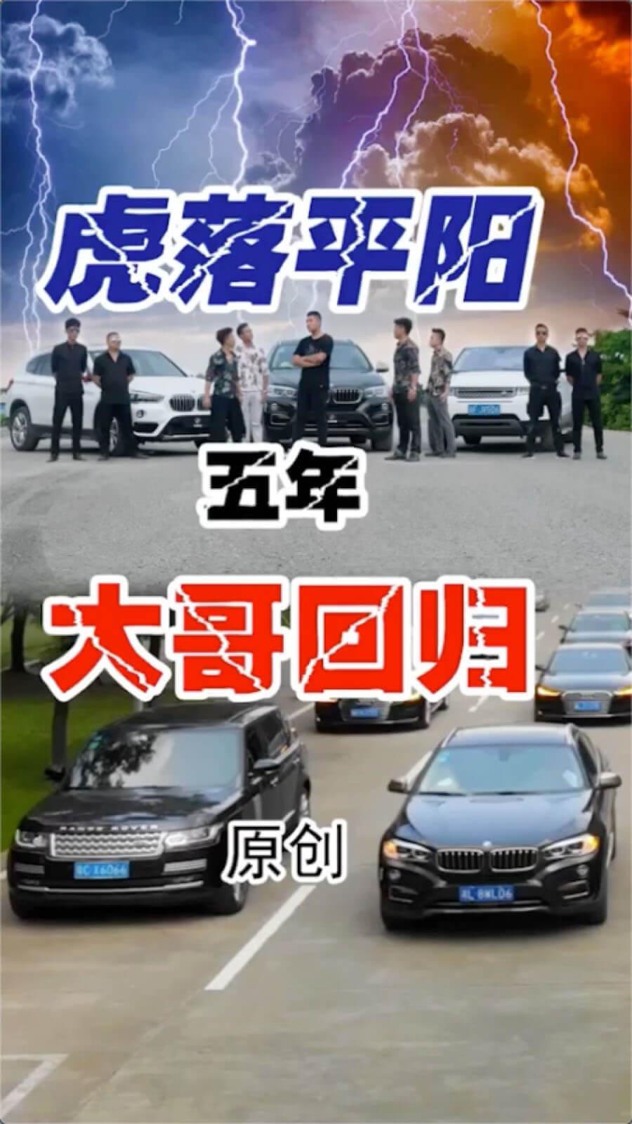 虎落平阳