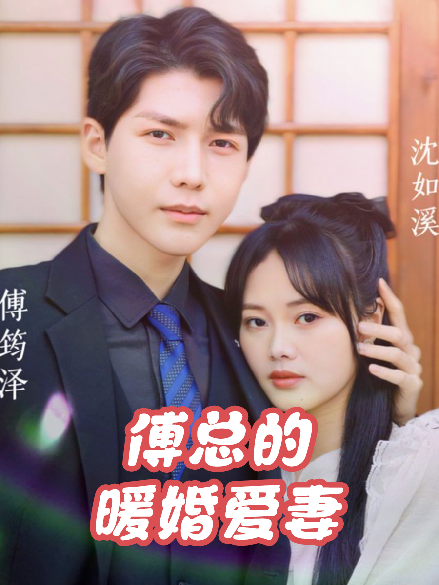 傅总的暖婚爱妻