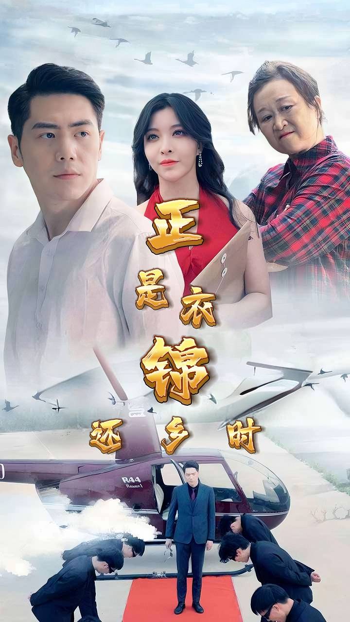 正是衣锦还乡时