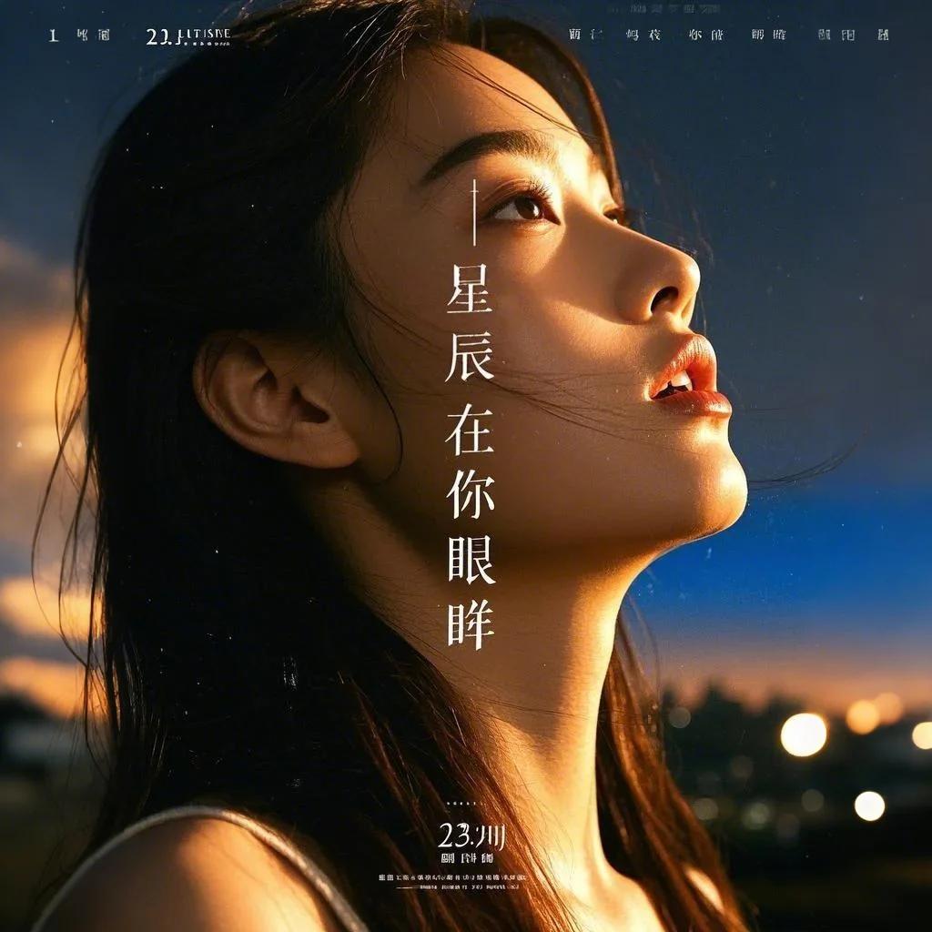 星辰在你眼眸