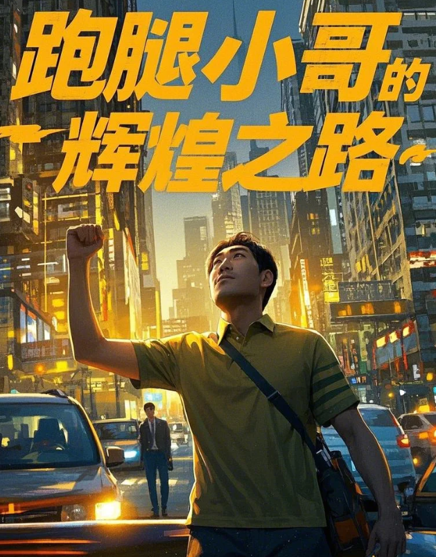 跑腿小哥的辉煌之路
