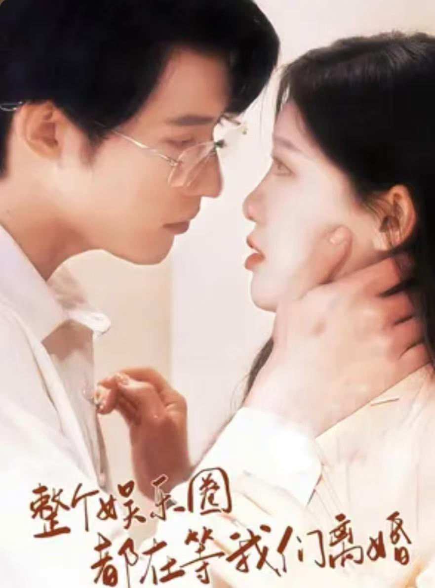 整个娱乐圈都在等我们离婚
